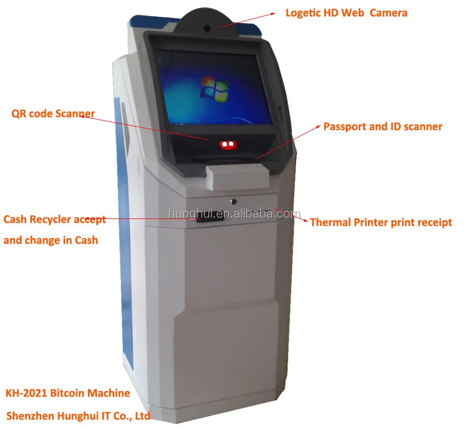 Customized Indoor B!   itcoin Atms Kiosk With Cash In And Cash Out Buy Bitcoin Atm Kiosk Bitcoin Atms Atm Bitcoin Kiosk Product On Alibaba Com - 